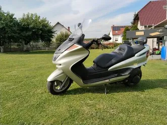 yamaha majesty 250 kromolów