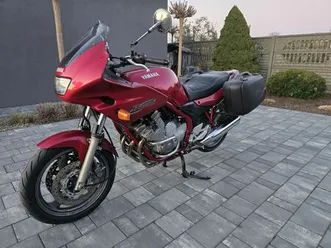 yamaha xj600 kufry po serwisie prezentacja wideo transport sieradz