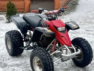 quad atv yamaha blaster yfs 200 2t / nowe opony / transport nowe ostrowy
