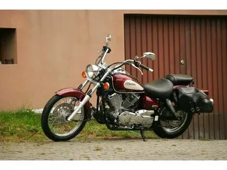 yamaha drag star 125,yamaha xvs 125,niemcy. rybnik