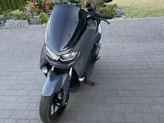 skuter yamaha nmax 125 abs lódź baluty