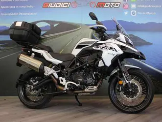 benelli trk 502 x abs a2 - 2022 - km 13273 bianco