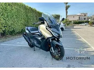 kymco ak 550 premium 12 mesi garanzia e soccorso stradale grigio