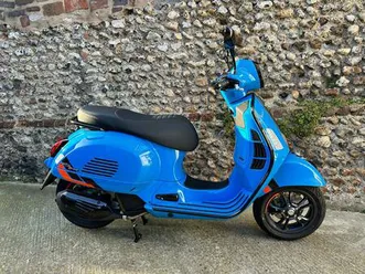piaggio vespa gts 125 supersport abs cvt 124 cc