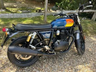 royal enfield interceptor 650 roadster/retro petrol manual euro 5 (47 ps) 648 cc