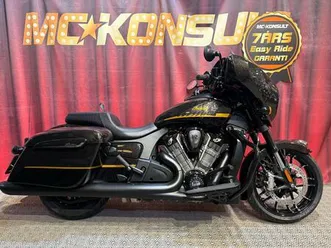 indian chieftain dark horse powerplus