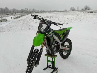 cross kawasaki kxf250 bąków