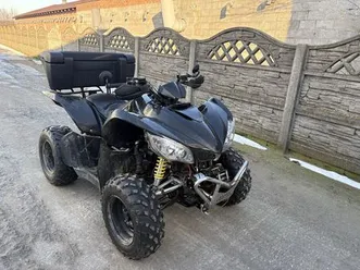 kymco maxxer450i 4x4 piotrków trybunalski