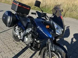 suzuki v-strom dl 2002r - 1 gen - kufry - akcesoria lutomia dolna