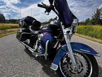 harley-davidson electra glide jeziory