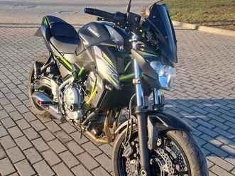 kawasaki z650 a2 pelna moc trzciana