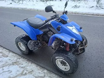 kymco kxr maxxer 250 kolbuszowa