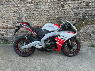 aprilia rs 125 euro 5 124 cc