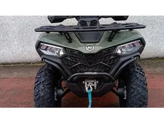 vendo cfmoto cforce 520l x5 passo lungo (2023 - 26) nuova a solopaca (codice 9923359) - moto.it