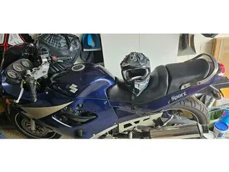 verkaufe suzuki gsx 600