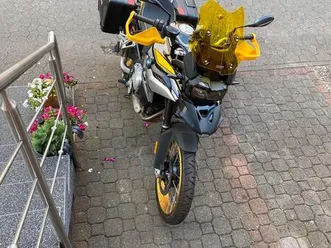 bmw f 850 gs - 40 jahre gs edition