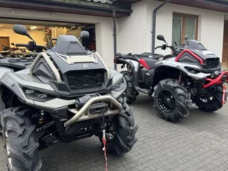 can am outlander 1000r xmr - 2025 zarejestrowany , parczew