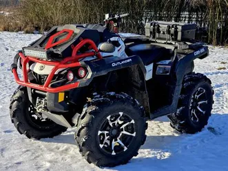 can am outlander xmr 850 bez homologacji przedbórz