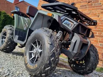 quad 250 fourcraft trzebnica