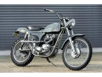 1966 metisse steve mcqueen desert racer
