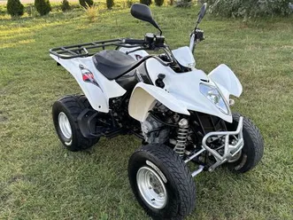 quad kymco maxxer 300,2016 rok !!sprzedam/zamienie pomorzany-kolonia