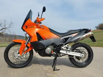 ktm 990 adventure efi abs akrapovic enduro frisch ab mfk