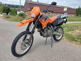 ktm 640 lc4 mit e starter enduro frisch ab mfk