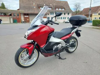 honda nc 700 d integra abs roller mit topcase frisch ab mfk