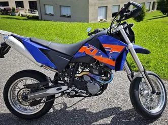ktm 640 lc4 supermoto