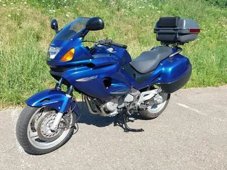 honda nt 650 v deauville mit topcase frisch ab mfk