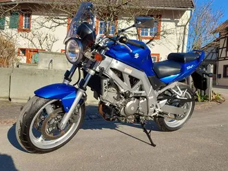 suzuki sv 650 naked bike frisch ab mfk