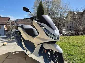 top honda pcx 125 roller, weiss