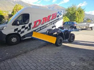 quad 4x4 con ridotte