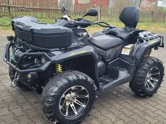 can am outlander 1000 max xtp fox/wyciagarka/kufer kolobrzeg