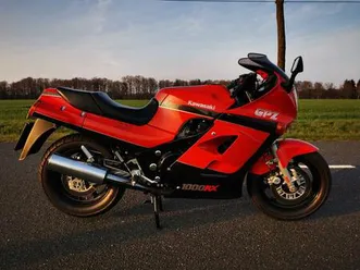 kawasaki gpz 1000rx - rarität mit sehr geringer laufleistung