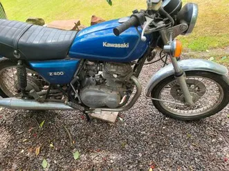 kawasaki z400 bj.1979