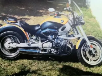 bmw r1200c independent 2001, 16 638 km