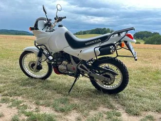 honda dominator rd08 14950 km kofferträger motorschutz federbein