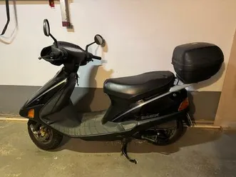honda bali 100 roller 17269km 6kw tüv 01/2028