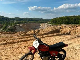 honda xl 250s enduro 250 ccm kickstarter oldtimer 4 takt hard