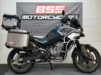 cfmoto 800mt sport multi-function touring euro 5 799 cc