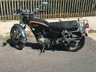 motorrad yamaha sr500