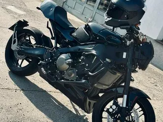 yamaha xsr900| ez 08/2023 | top zustand | umbauten