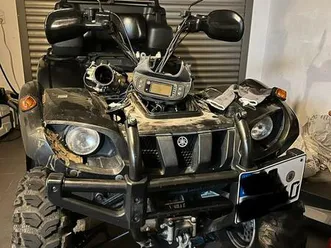 quad yamaha grizzly 660