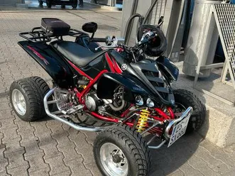 yamaha raptor 660 atv quad 2008 tüv 7/26 umbauten