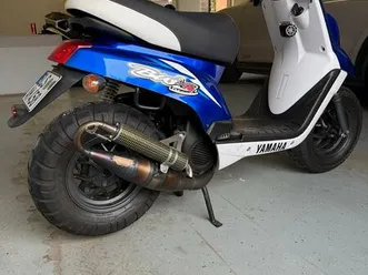 yamaha bws einzelstück unikat 70 ccm inkl. zulassung