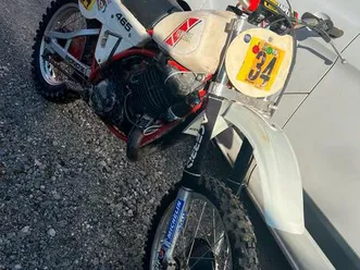 yamaha yz465 typ 4v4 bj1981 twinshock