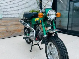 ② honda (moto) dax st70 japan 1977 6v met papieren - project