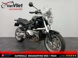 zeer mooie bmw r1200r zwart 2008 r 1200 r zie foto's.! — motoren | bmw — marktplaats