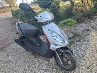 sym jet 2 takt snorscooter zgan 1200km — scooters | peugeot — marktplaats